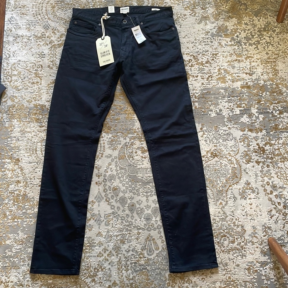 New men’s jeans - Todd Snyder